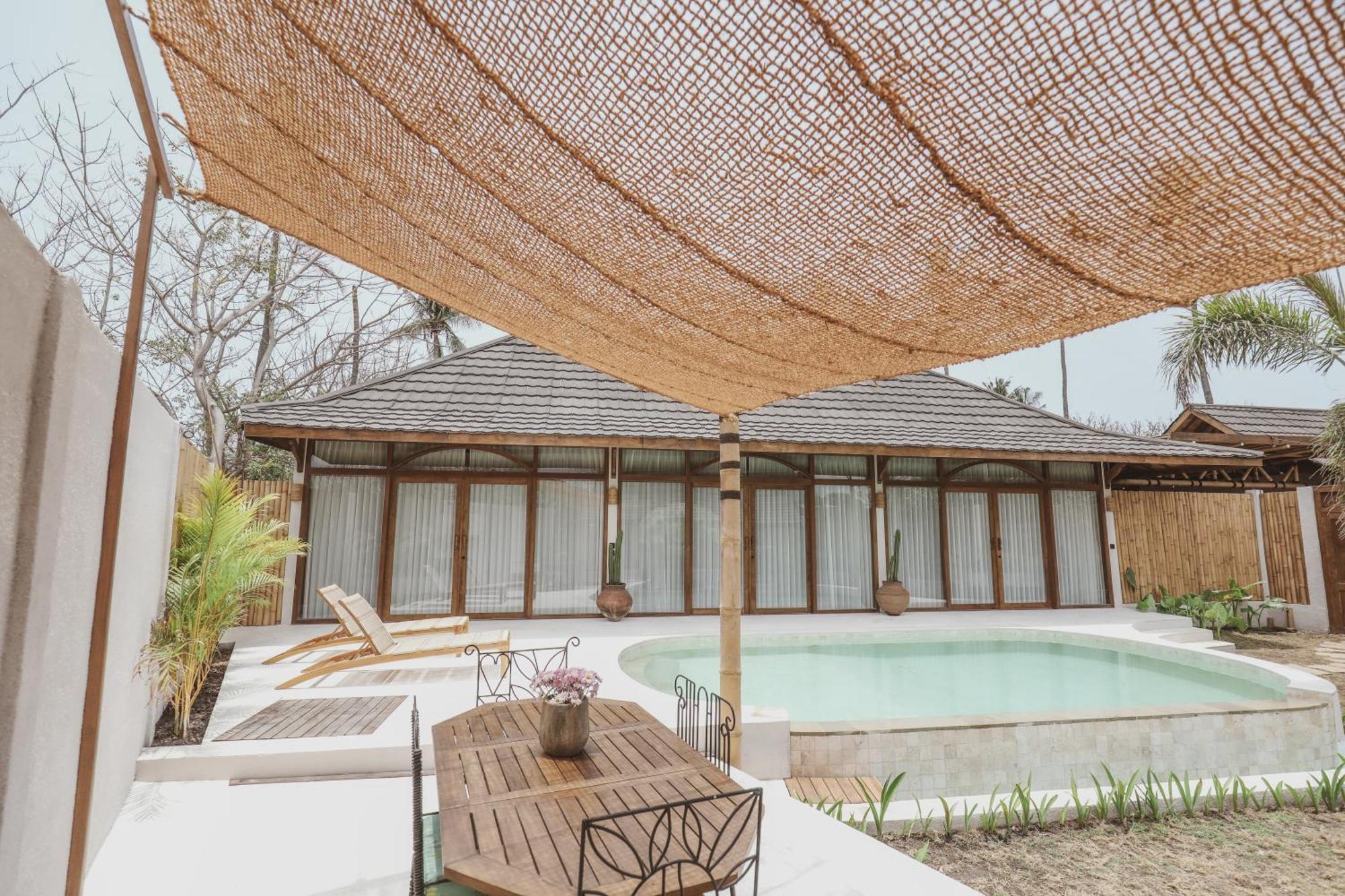 Kalyana Villa Gili Air Exterior photo