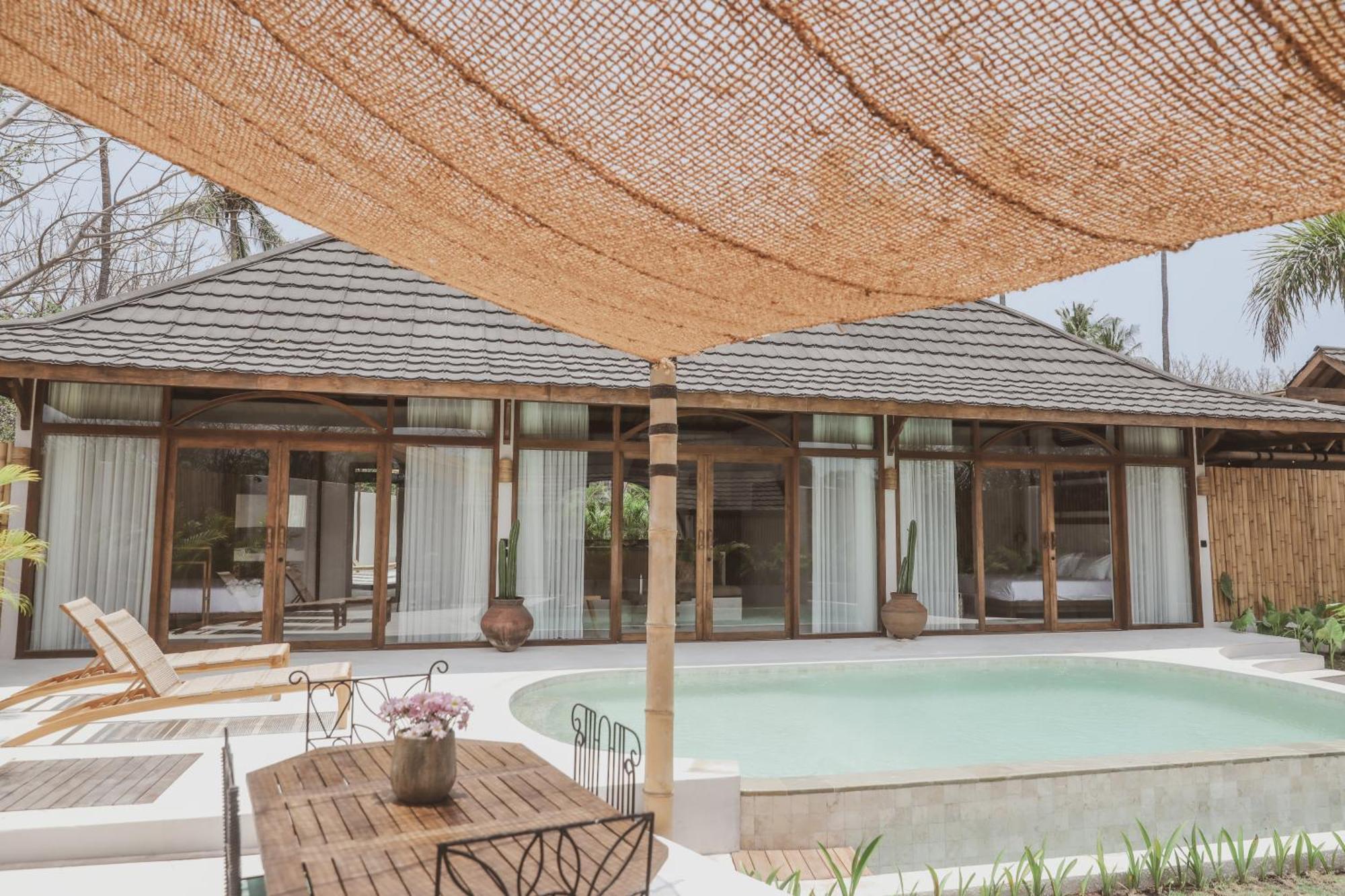 Kalyana Villa Gili Air Exterior photo