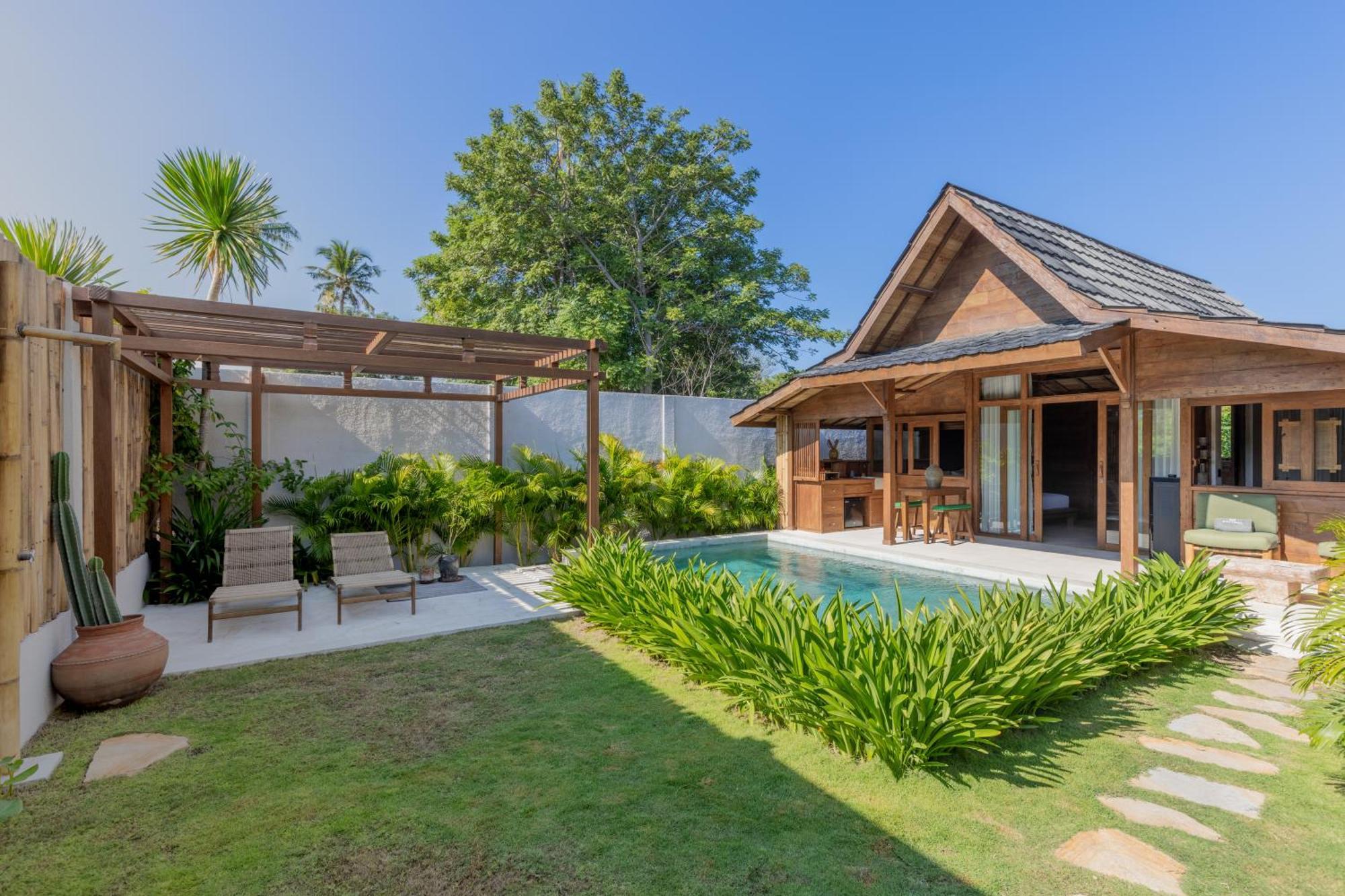 Kalyana Villa Gili Air Exterior photo