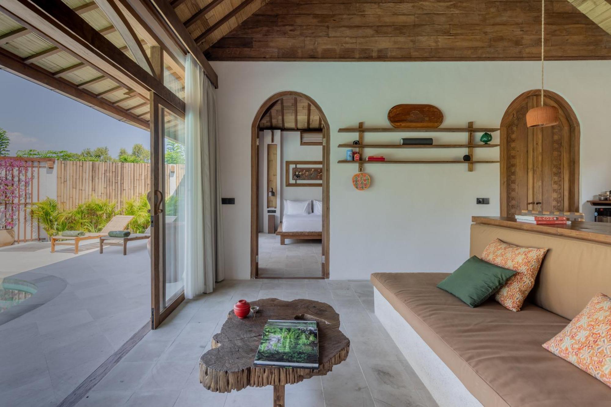Kalyana Villa Gili Air Exterior photo