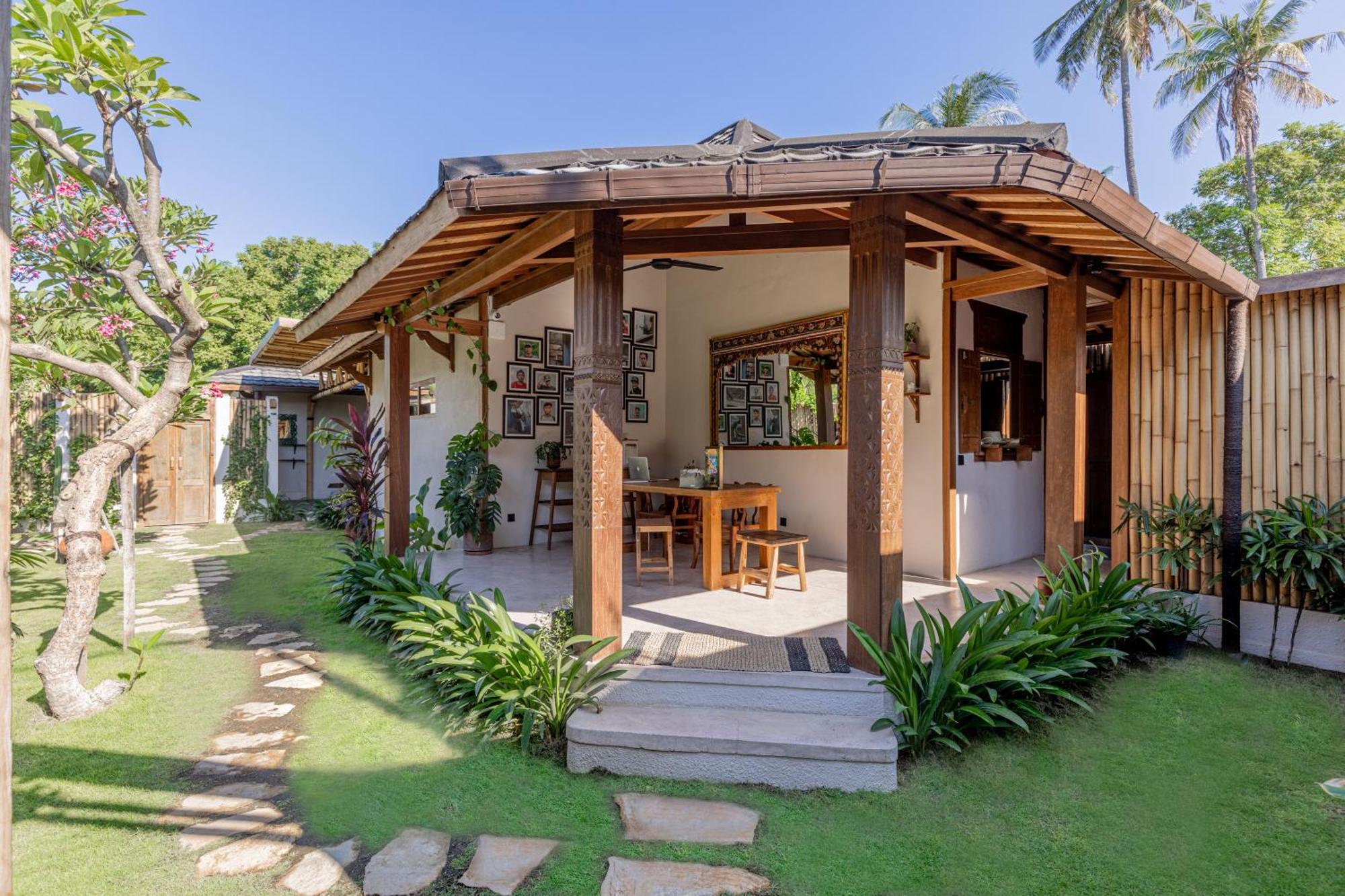 Kalyana Villa Gili Air Exterior photo