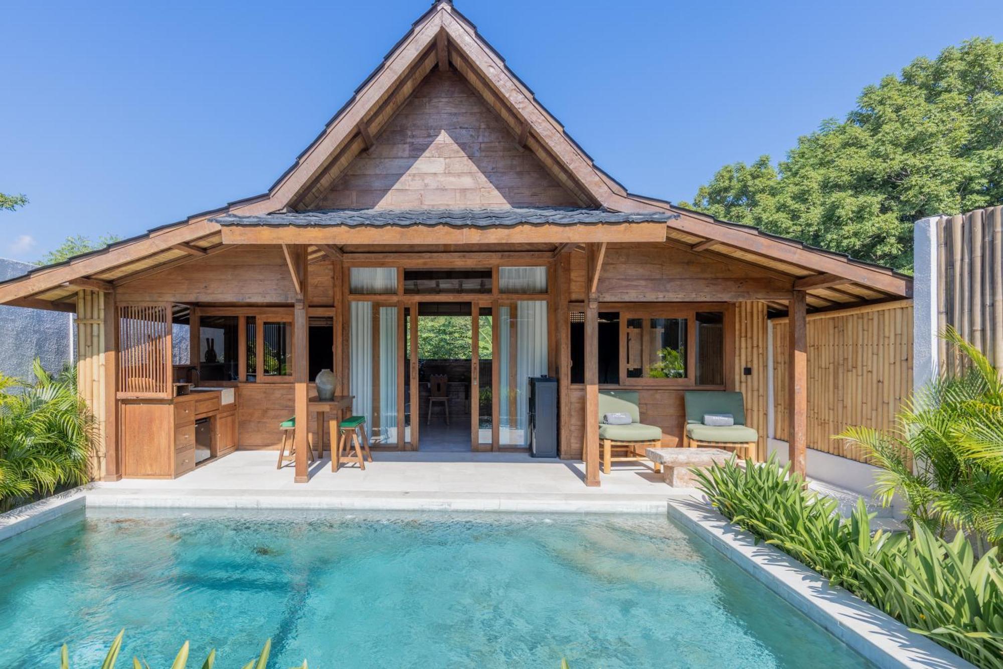 Kalyana Villa Gili Air Exterior photo