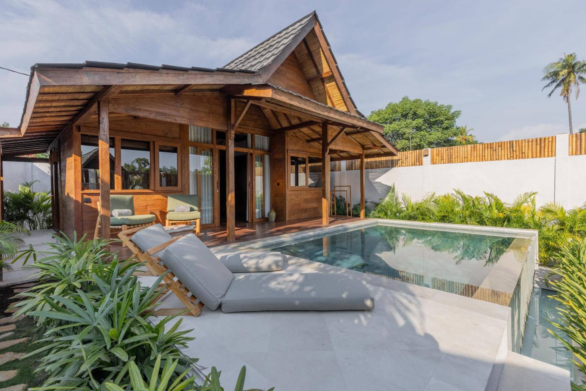 Kalyana Villa Gili Air Exterior photo